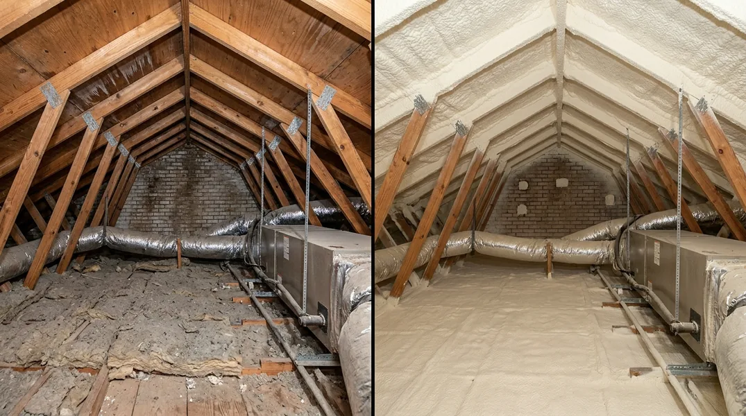 Result spray foam insulation in Corpus Christi - Corpus Christi Spray Foam Insulation