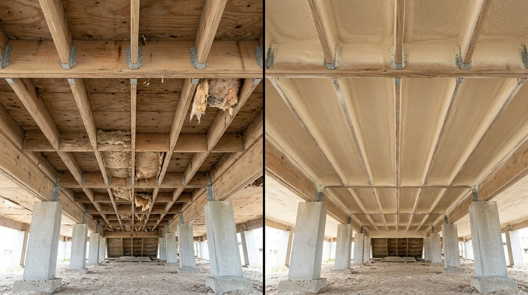 Result spray foam insulation in Corpus Christi - Corpus Christi Spray Foam Insulation