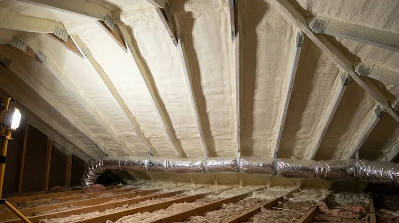 Attic Spray Foam Insulation Corpus Christi