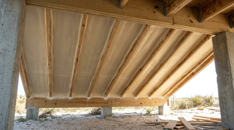 Closed Cell Spray Foam Insulation Corpus Christi