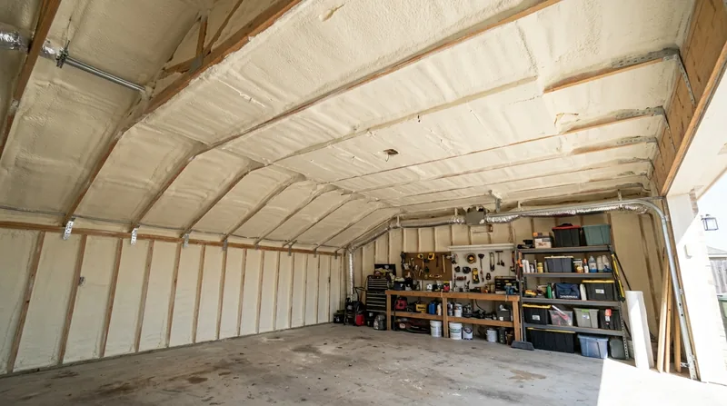 Garage Spray Foam Insulation Corpus Christi