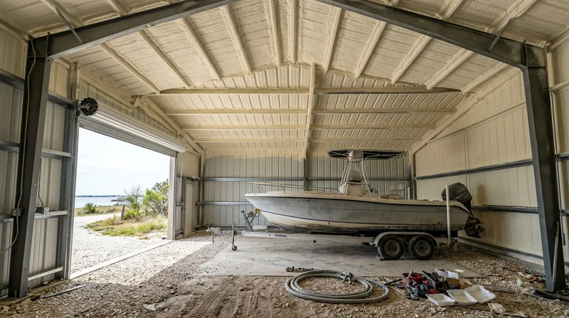 Metal Building & Barndominium Spray Foam Corpus Christi