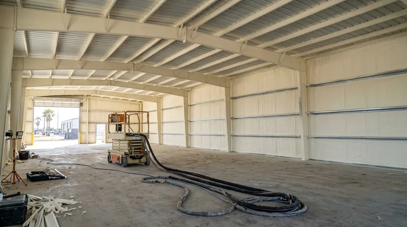Commercial & New Construction Spray Foam Corpus Christi